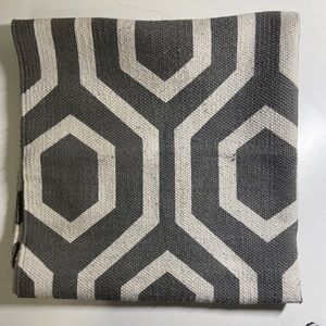 Diamond rectangular rug🌿